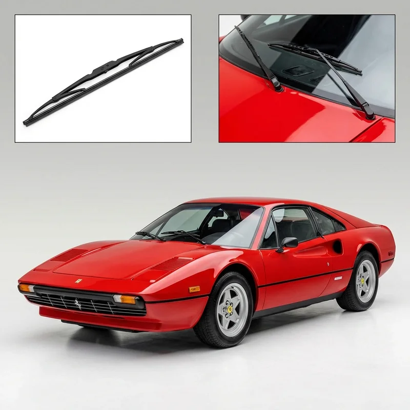 Driver Side Wiper Blade for Ferrari 308 GTB (1975 - 1985) - 1